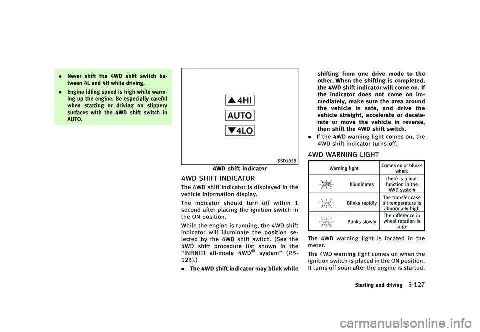 INFINITI QX80 2016  Owners Manual �������
�> �(�G�L�W� ����� �� � �0�R�G�H�O� �=���� �@
.�/�F�W�F�S �T�I�J�G�U �U�I�F ��8�% �T�I�J�G�U �T�X�J�U�D�I �C�F�
�U�X�F�F�O ��- �B�O�E ��) �X�I�J�M�F �E�S�J�W�J�O�H�
.
