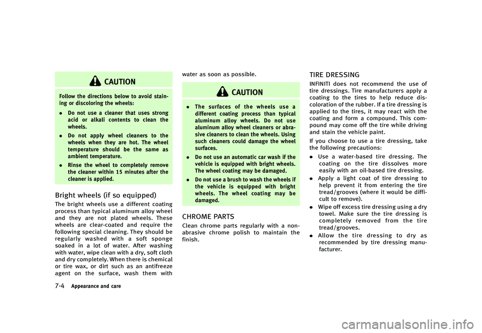 INFINITI QX80 2016  Owners Manual �������
�> �(�G�L�W� ����� �� � �0�R�G�H�O� �=���� �@
����"�Q�Q�F�B�S�B�O�D�F �B�O�E �D�B�S�F
�$�"�6�5�*�0�/
��P�M�M�P�X �U�I�F �E�J�S�F�D�U�J�P�O�T �C�F�M�P�X �U�P �B�W�P�J�E