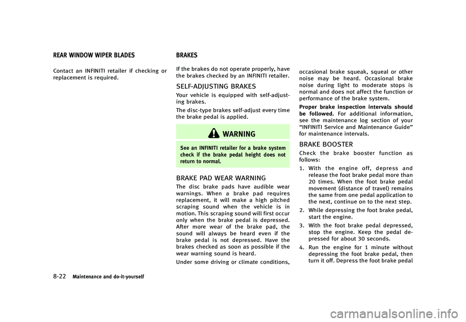 INFINITI QX80 2016  Owners Manual �������
�> �(�G�L�W� ����� �� � �0�R�G�H�O� �=���� �@
�����.�B�J�O�U�F�O�B�O�D�F �B�O�E �E�P��J�U��Z�P�V�S�T�F�M�G
Z62-D-110202-1FC3D998-09C7-4922-B13A-8E5CB6338E4A�$�P�O�U�
