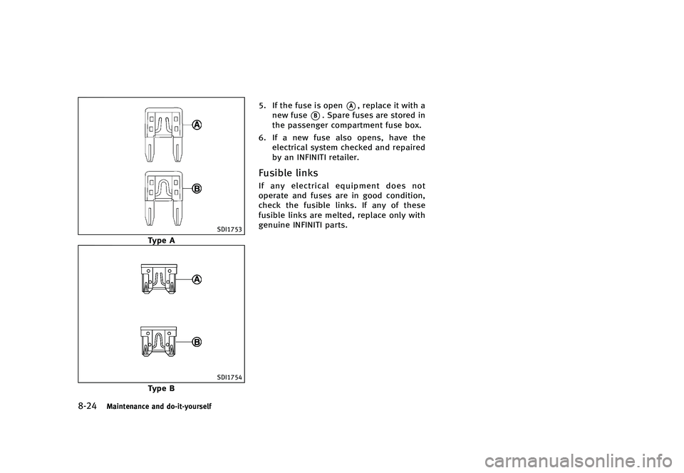 INFINITI QX80 2016  Owners Manual �������
�> �(�G�L�W� ����� �� � �0�R�G�H�O� �=���� �@
�����.�B�J�O�U�F�O�B�O�D�F �B�O�E �E�P��J�U��Z�P�V�S�T�F�M�G
�4�%�*����
�5�Z�Q�F �"
�4�%�*����
�5�Z�Q�F �#�� 