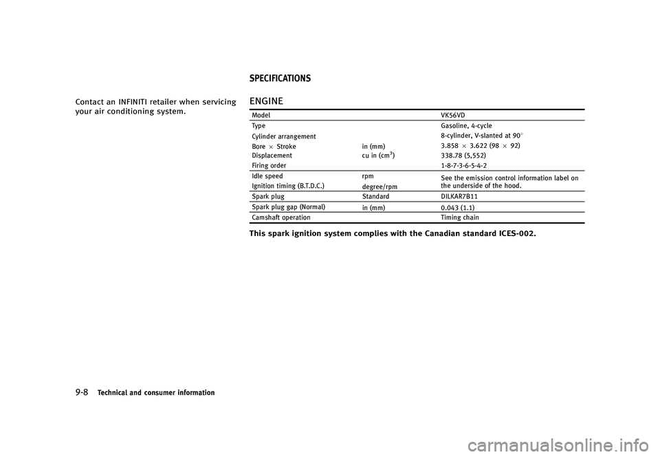 INFINITI QX80 2016  Owners Manual �������
�> �(�G�L�W� ����� �� � �0�R�G�H�O� �=���� �@
����5�F�D�I�O�J�D�B�M �B�O�E �D�P�O�T�V�N�F�S �J�O�G�P�S�N�B�U�J�P�O
�$�P�O�U�B�D�U �B�O �*�/��*�/�*�5�* �S�F�U�B�J�M�F�S