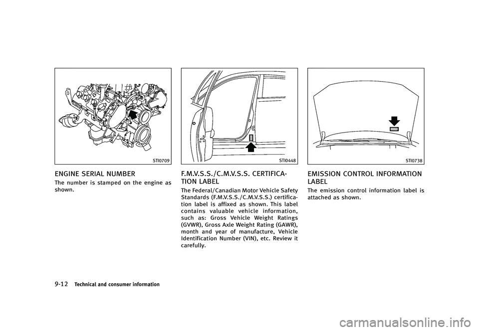 INFINITI QX80 2016  Owners Manual �������
�> �(�G�L�W� ����� �� � �0�R�G�H�O� �=���� �@
�����5�F�D�I�O�J�D�B�M �B�O�E �D�P�O�T�V�N�F�S �J�O�G�P�S�N�B�U�J�P�O
�4�5�*����
�&�/�(�*�/�& �4�&�3�*�"�- �/�6�.�#�&