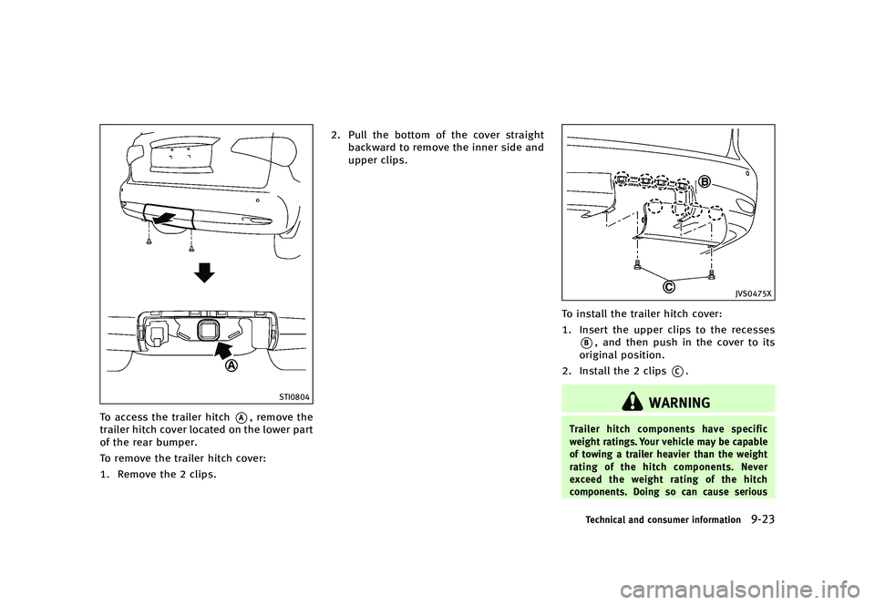 INFINITI QX80 2016  Owners Manual �������
�> �(�G�L�W� ����� �� � �0�R�G�H�O� �=���� �@
�4�5�*����
�5�P �B�D�D�F�T�T �U�I�F �U�S�B�J�M�F�S �I�J�U�D�I*�"�
 �S�F�N�P�W�F �U�I�F
�U�S�B�J�M�F�S �I�J�U�D�I �D�P�W�F