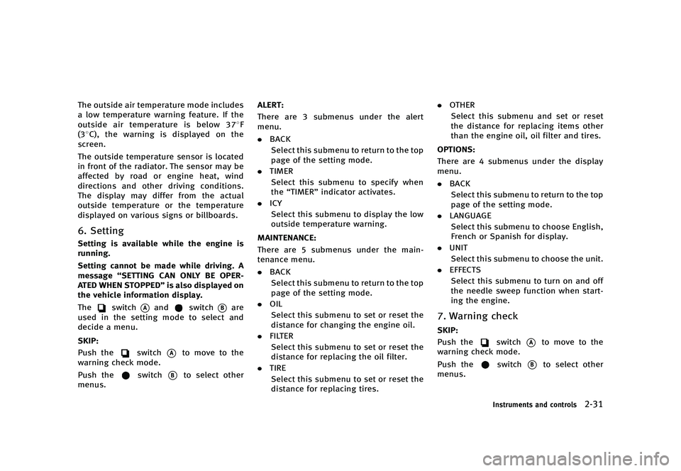 INFINITI QX80 2017  Owners Manual �������
�> �(�G�L�W� ����� �� �� �0�R�G�H�O� �����0�< �,�1�)�,�1�,�7�, �4�;����=��� �2�0���(���=���8� �@
�5�I�F �P�V�U�T�J�E�F �B�J�S �U�F�N�Q�F�S�B�U�V�S�F �N�P�E�F