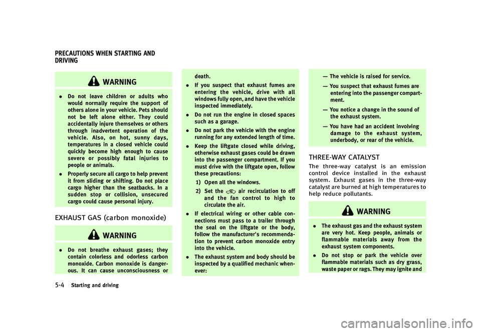 INFINITI QX80 2017  Owners Manual �������
�> �(�G�L�W� ����� �� �� �0�R�G�H�O� �����0�< �,�1�)�,�1�,�7�, �4�;����=��� �2�0���(���=���8� �@
����4�U�B�S�U�J�O�H �B�O�E �E�S�J�W�J�O�H
Z62-D-110202-17