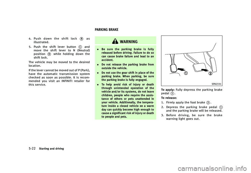 INFINITI QX80 2017  Owners Manual �������
�> �(�G�L�W� ����� �� �� �0�R�G�H�O� �����0�< �,�1�)�,�1�,�7�, �4�;����=��� �2�0���(���=���8� �@
�����4�U�B�S�U�J�O�H �B�O�E �E�S�J�W�J�O�H
���1�V�T�I 