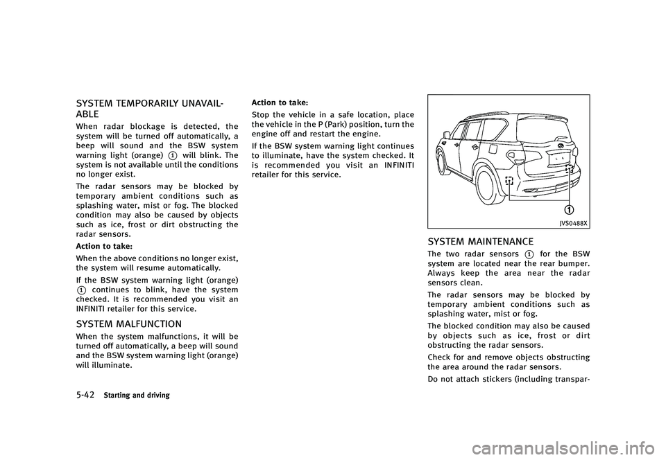 INFINITI QX80 2017  Owners Manual �������
�> �(�G�L�W� ����� �� �� �0�R�G�H�O� �����0�< �,�1�)�,�1�,�7�, �4�;����=��� �2�0���(���=���8� �@
�����4�U�B�S�U�J�O�H �B�O�E �E�S�J�W�J�O�H
�4�:�4�5�&�. 