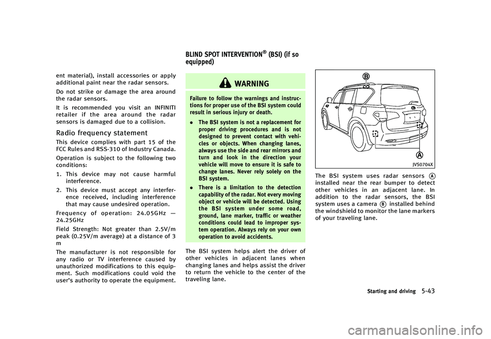 INFINITI QX80 2017  Owners Manual �������
�> �(�G�L�W� ����� �� �� �0�R�G�H�O� �����0�< �,�1�)�,�1�,�7�, �4�;����=��� �2�0���(���=���8� �@
�F�O�U �N�B�U�F�S�J�B�M�
�
 �J�O�T�U�B�M�M �B�D�D�F�T�T�P�S�