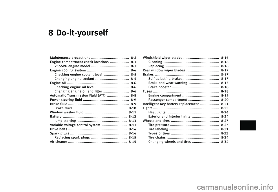 INFINITI QX80 2017  Owners Manual �������
�> �(�G�L�W� ����� �� �� �0�R�G�H�O� �����0�< �,�1�)�,�1�,�7�, �4�;����=��� �2�0���(���=���8� �@
� �%�P��J�U��Z�P�V�S�T�F�M�G
�.�B�J�O�U�F�O�B�O�D�F �Q�S�