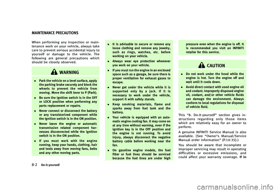 INFINITI QX80 2017  Owners Manual �������
�> �(�G�L�W� ����� �� �� �0�R�G�H�O� �����0�< �,�1�)�,�1�,�7�, �4�;����=��� �2�0���(���=���8� �@
����%�P��J�U��Z�P�V�S�T�F�M�G
Z62-D-110202-B74F7695-55E