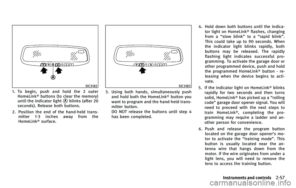 INFINITI EX 2010  Owners Manual 
