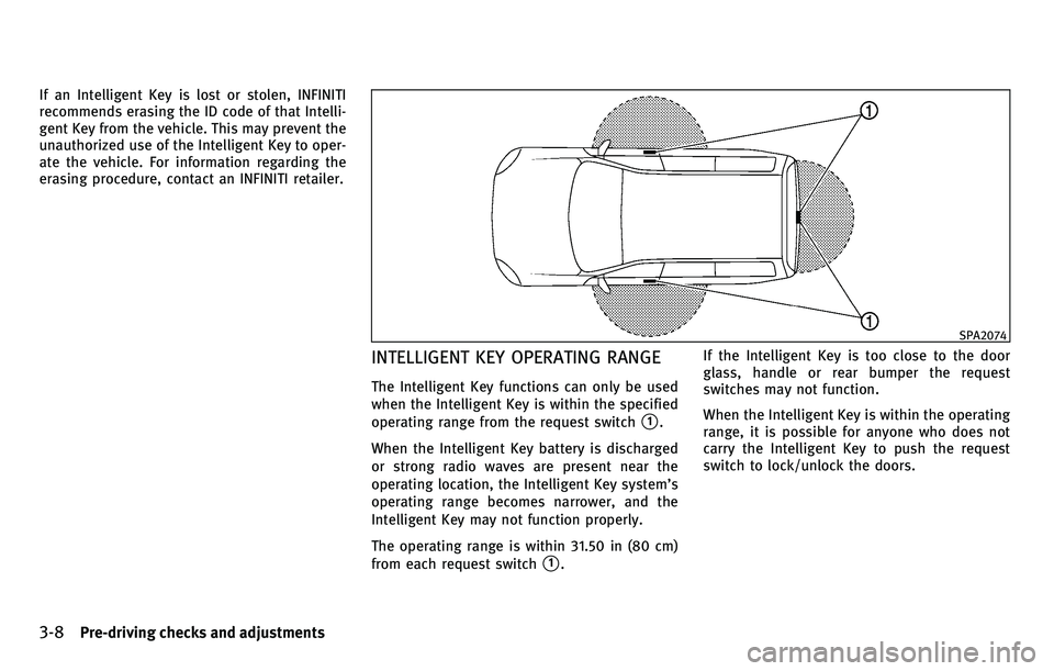 INFINITI EX 2010  Owners Manual 