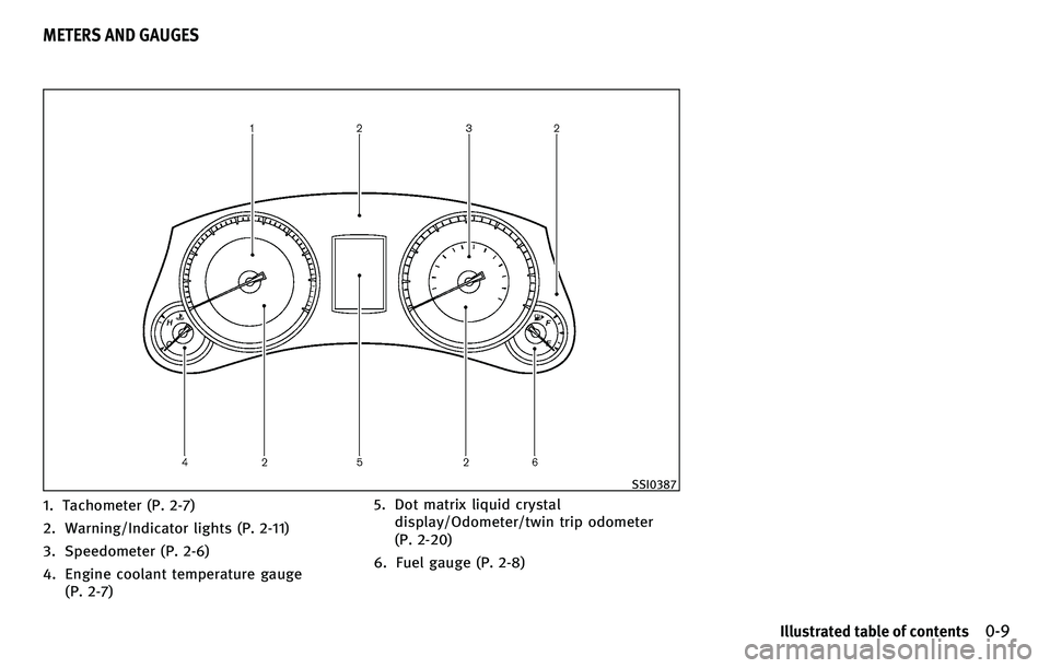 INFINITI EX 2010 User Guide 