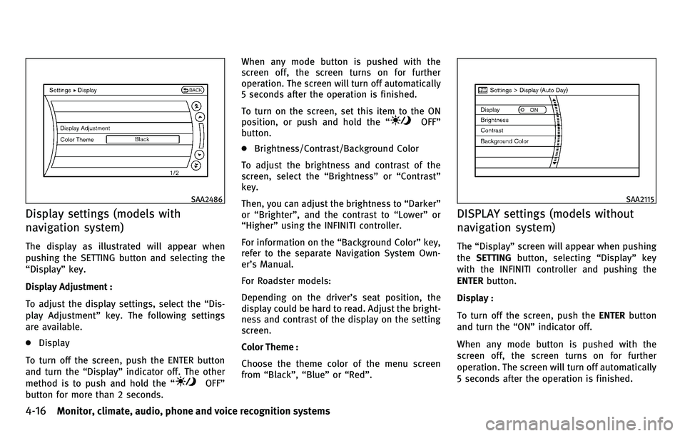 INFINITI EX 2010 Owners Manual INFINITI EX 2010 Owners Manual