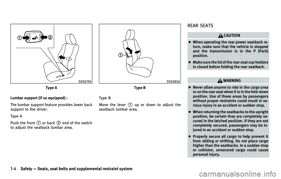 INFINITI EX 2010 Owners Manual 