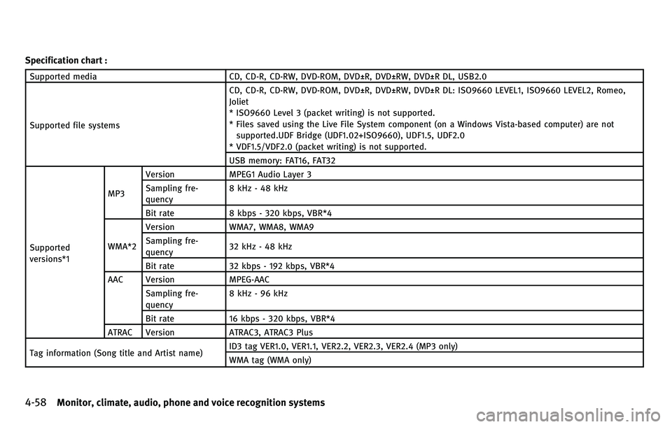 INFINITI EX 2010 Owners Manual INFINITI EX 2010 Owners Manual