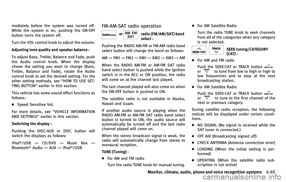 INFINITI EX 2010 Owners Manual INFINITI EX 2010 Owners Manual