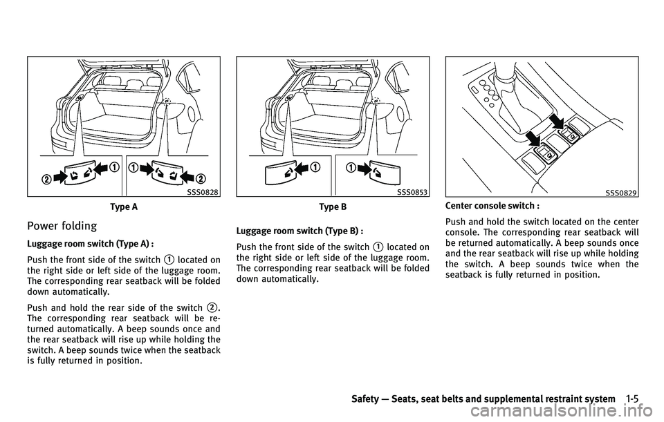 INFINITI EX 2010 Owners Manual 