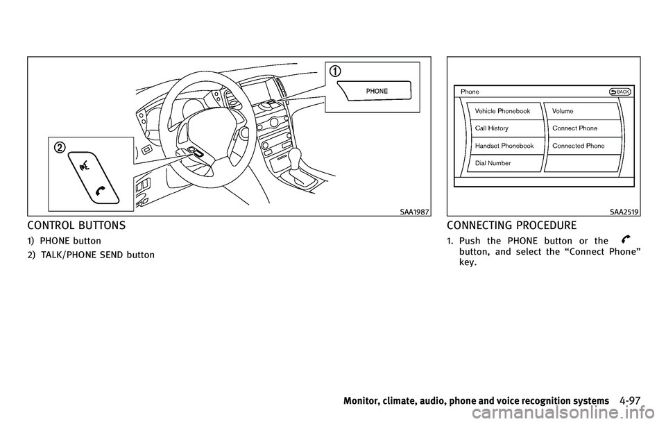 INFINITI EX 2010  Owners Manual 