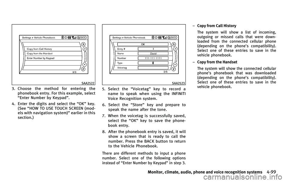 INFINITI EX 2010  Owners Manual 