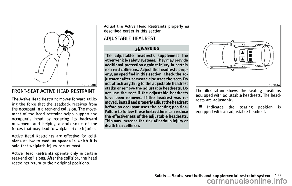 INFINITI EX 2010 Owners Manual 