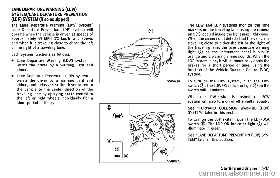 INFINITI EX 2010  Owners Manual 