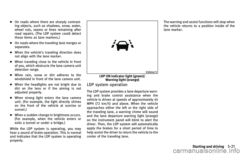 INFINITI EX 2010  Owners Manual 