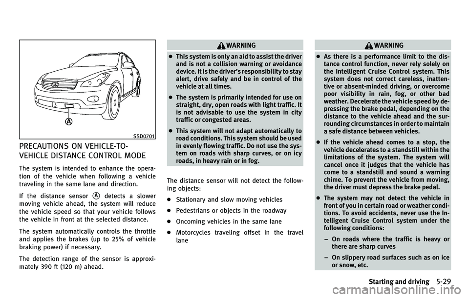 INFINITI EX 2010 Owners Manual INFINITI EX 2010 Owners Manual