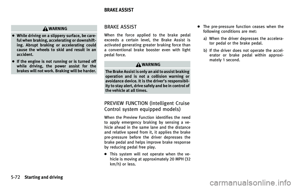INFINITI EX 2010 Owners Manual INFINITI EX 2010 Owners Manual