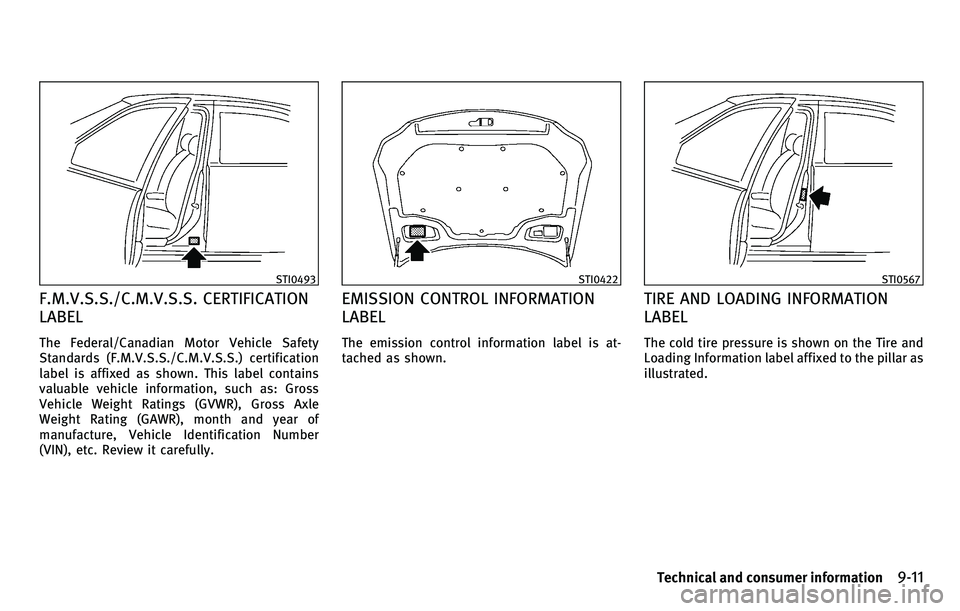 INFINITI EX 2010  Owners Manual 