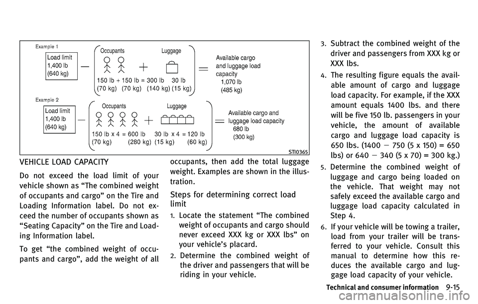 INFINITI EX 2010  Owners Manual 