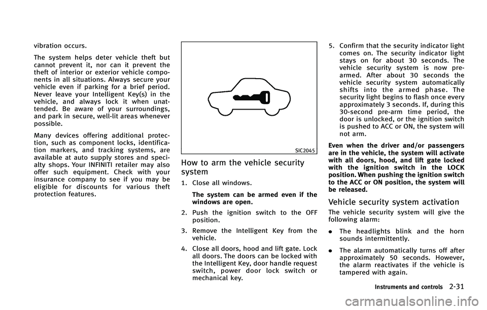 INFINITI FX 2011 Owners Manual INFINITI FX 2011 Owners Manual
