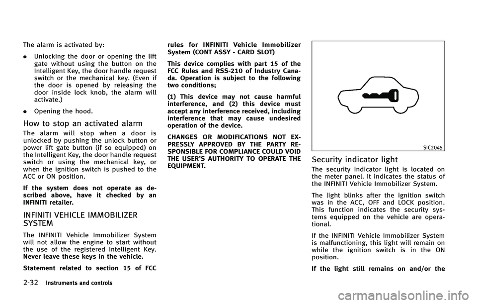 INFINITI FX 2011 Owners Manual INFINITI FX 2011 Owners Manual