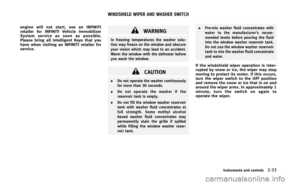 INFINITI FX 2011 Owners Manual INFINITI FX 2011 Owners Manual