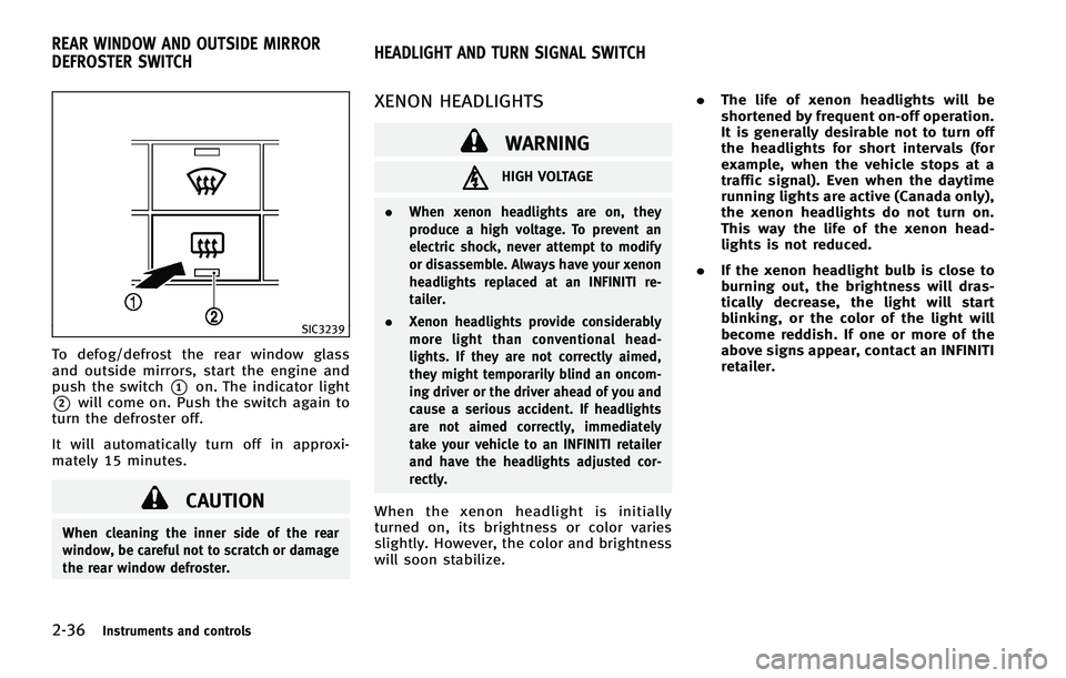 INFINITI FX 2011 Owners Manual INFINITI FX 2011 Owners Manual