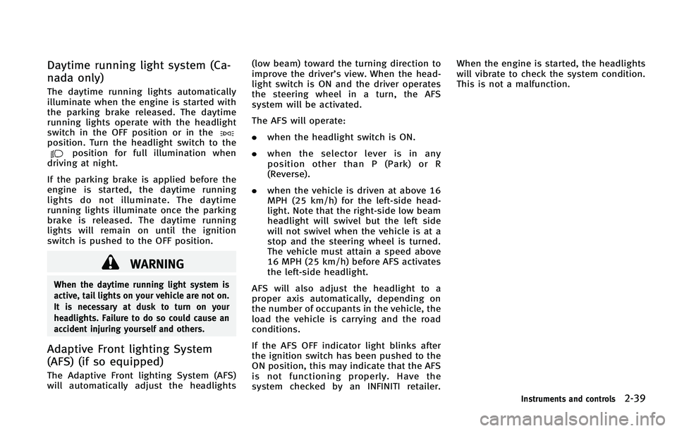 INFINITI FX 2011 Owners Manual INFINITI FX 2011 Owners Manual
