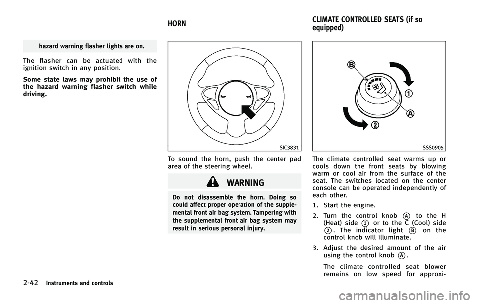 INFINITI FX 2011 Owners Manual INFINITI FX 2011 Owners Manual