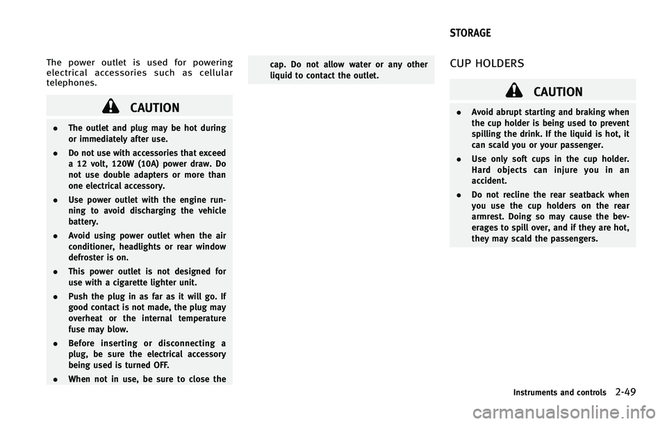 INFINITI FX 2011 Owners Manual INFINITI FX 2011 Owners Manual