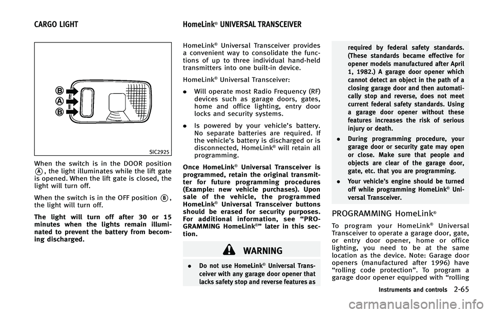 INFINITI FX 2011 Owners Manual INFINITI FX 2011 Owners Manual