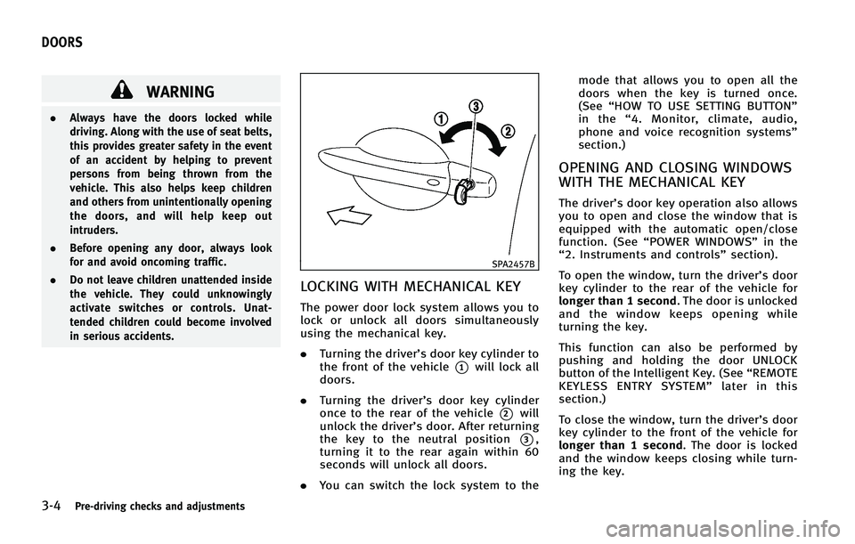 INFINITI FX 2011 Owners Manual INFINITI FX 2011 Owners Manual