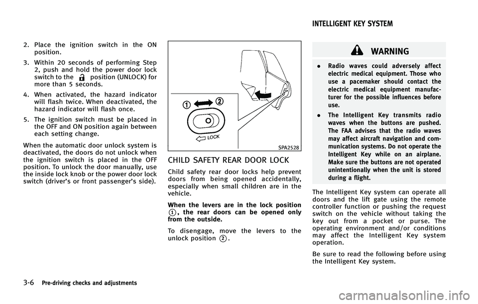 INFINITI FX 2011 Owners Manual INFINITI FX 2011 Owners Manual