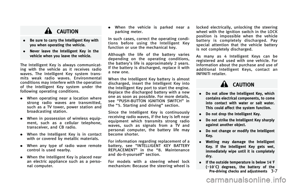 INFINITI FX 2011 Owners Manual INFINITI FX 2011 Owners Manual