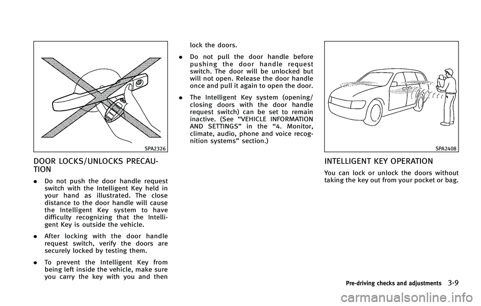 INFINITI FX 2011 Owners Manual INFINITI FX 2011 Owners Manual