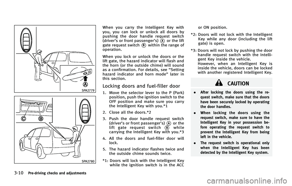 INFINITI FX 2011 Owners Manual INFINITI FX 2011 Owners Manual