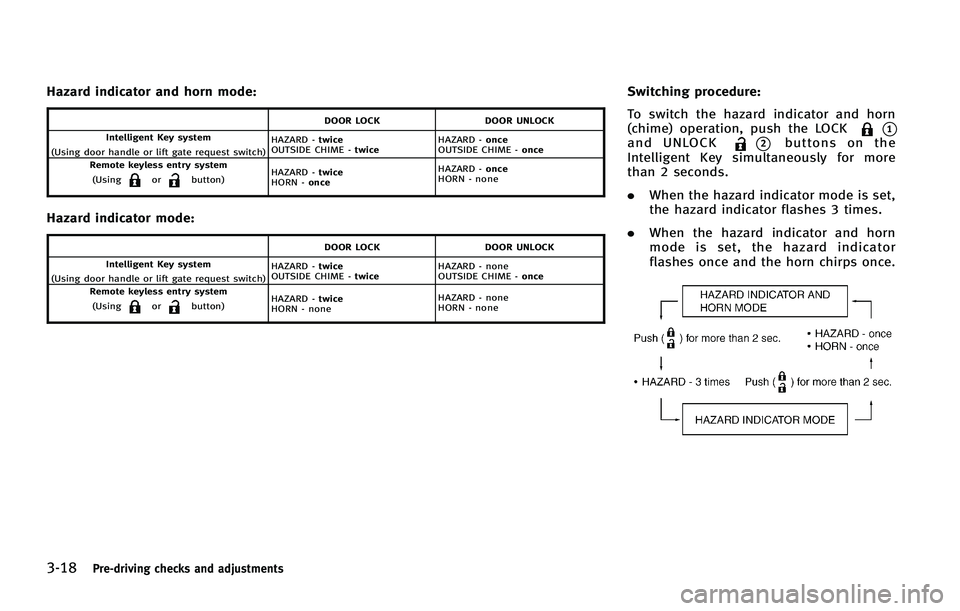 INFINITI FX 2011  Owners Manual 