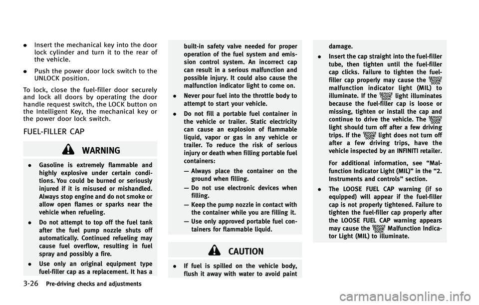 INFINITI FX 2011 Owners Manual INFINITI FX 2011 Owners Manual