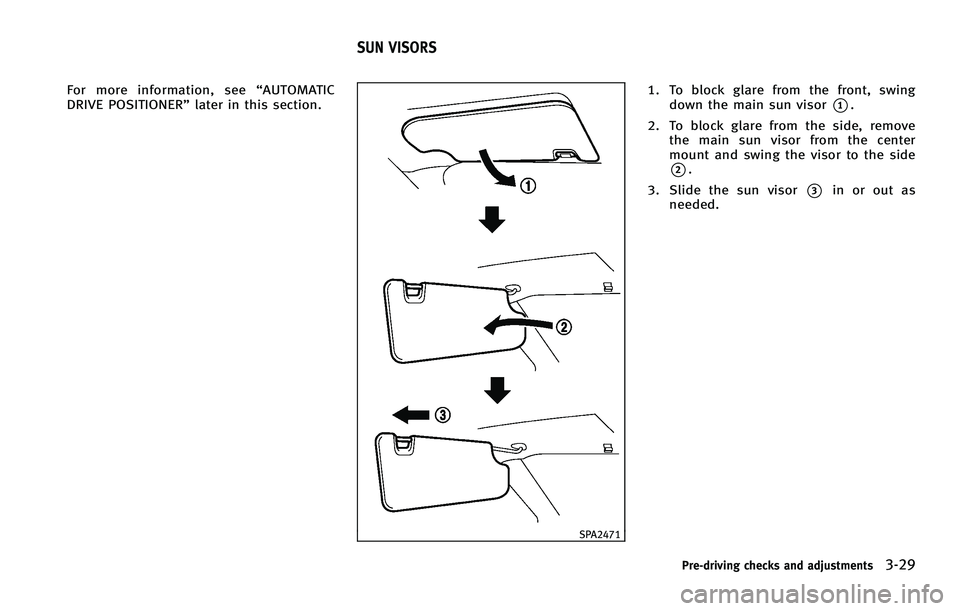 INFINITI FX 2011 Owners Manual INFINITI FX 2011 Owners Manual