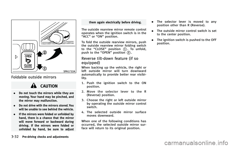 INFINITI FX 2011 Owners Manual INFINITI FX 2011 Owners Manual