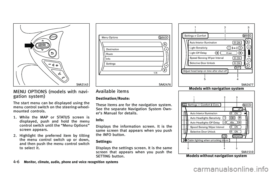 INFINITI FX 2011  Owners Manual 