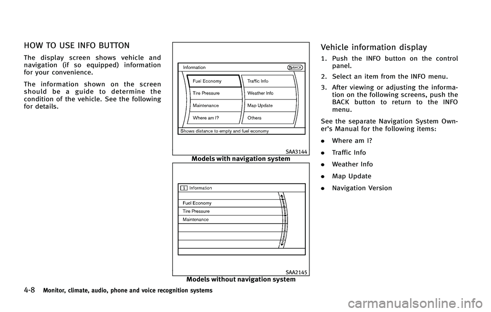 INFINITI FX 2011 Owners Manual INFINITI FX 2011 Owners Manual